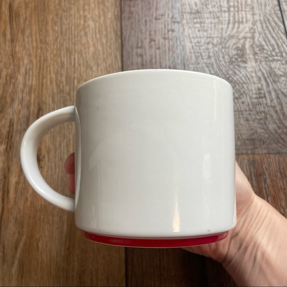 Starbucks 2012 Red White Gold 16 Ounce Mug - Picture 4 of 8
